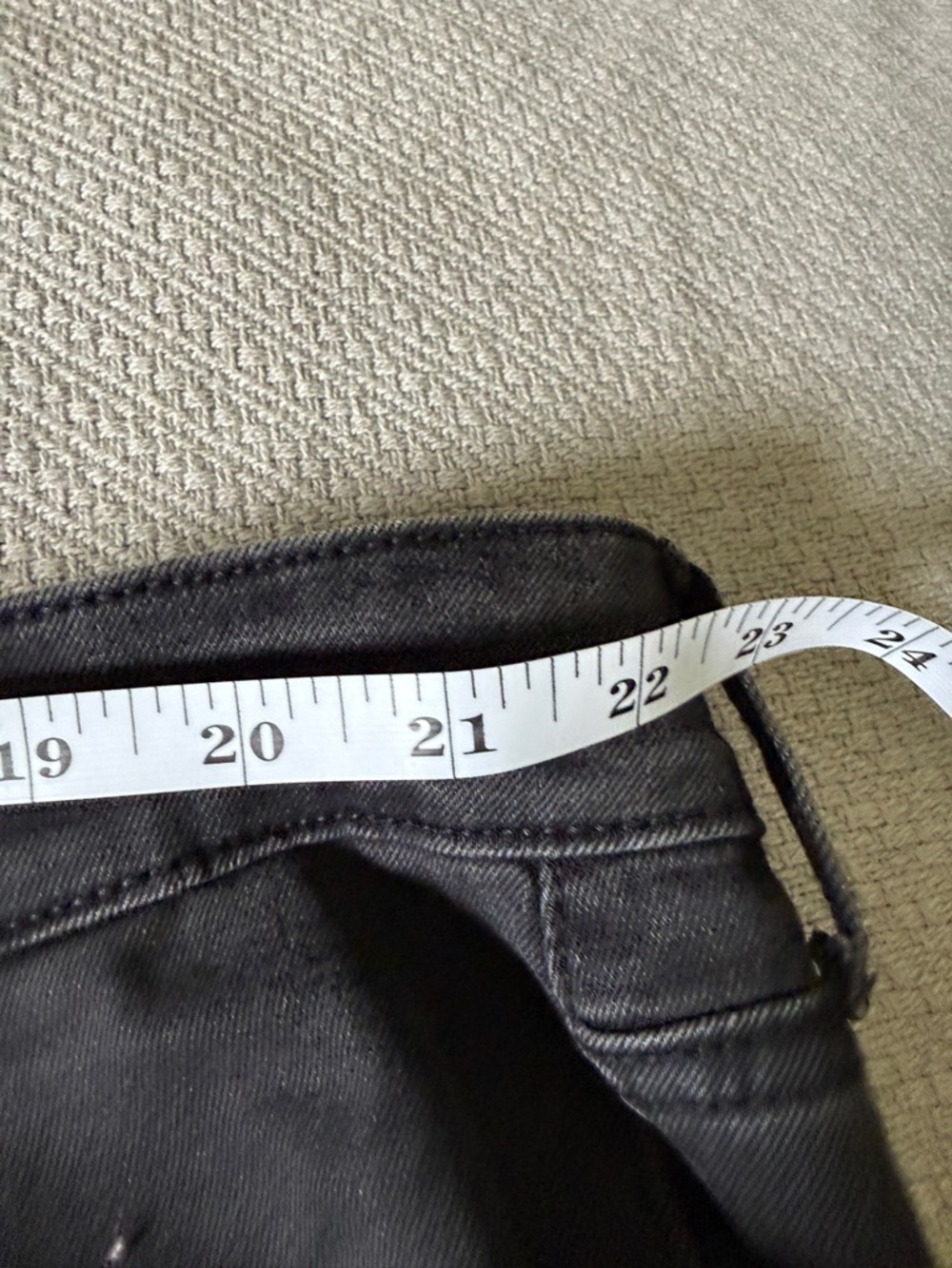 Torrid Perfect Wide Leg Black Sateen Stretch Mid Rise Women's Pants Size 22R - Picture 6 of 11